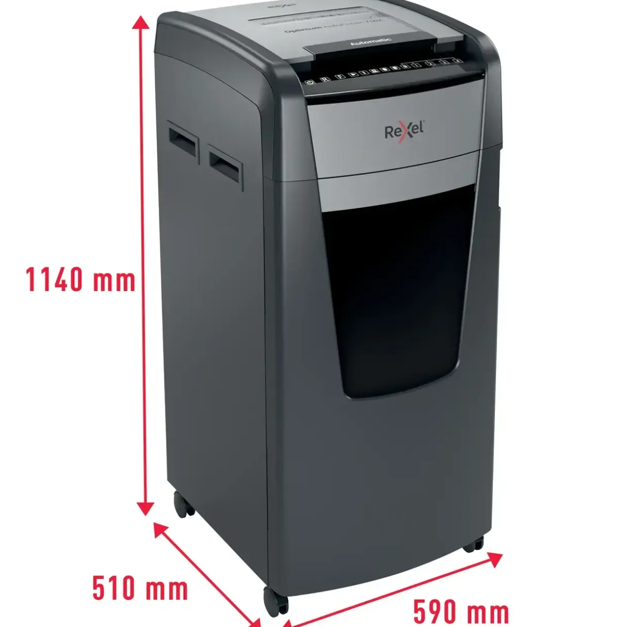 Makulator Rexel Optimum AutoFeed+ 750X P4