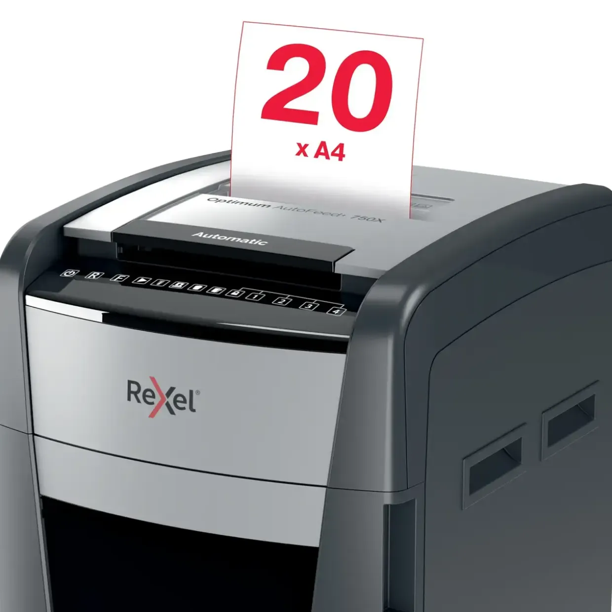 Makulator Rexel Optimum AutoFeed+ 750X P4