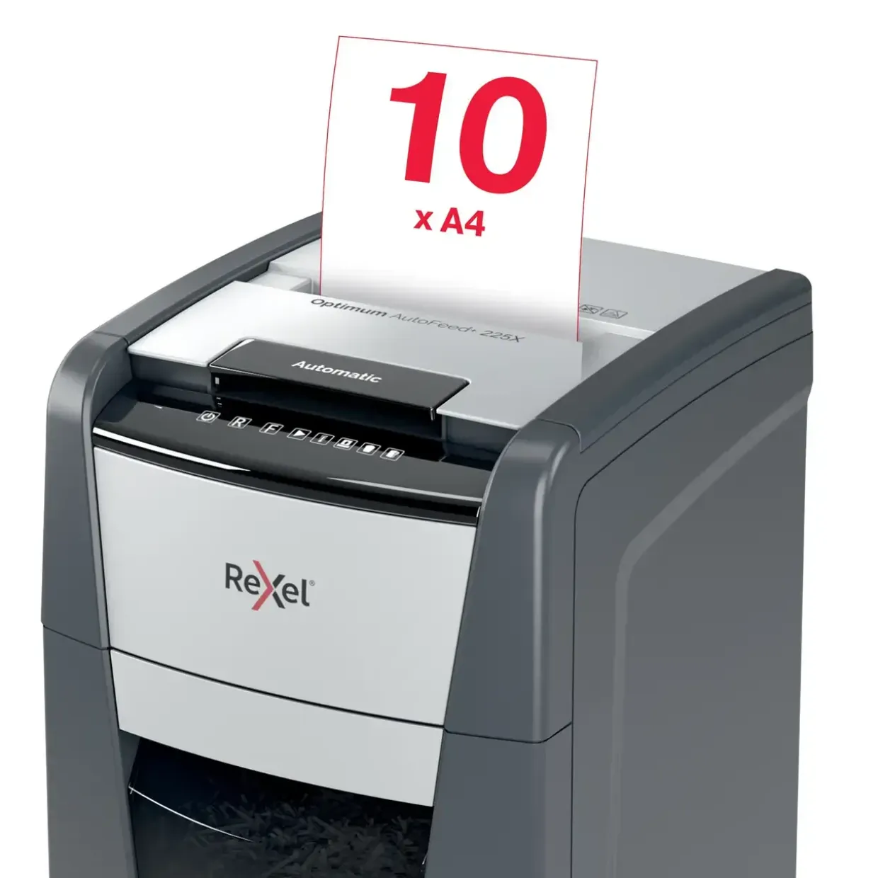 Makulator Rexel Optimum AutoFeed+ 225X P4
