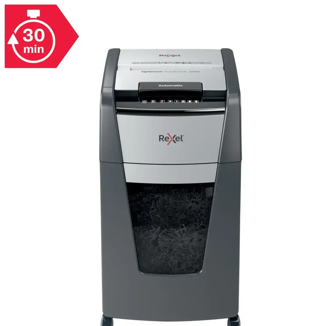Makulator Rexel Optimum AutoFeed+ 225X P4