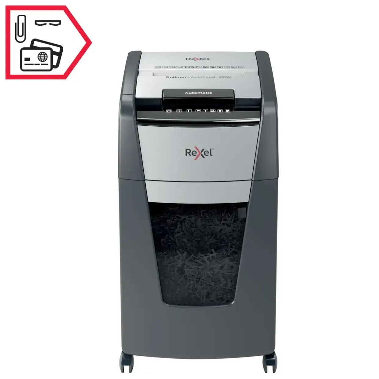 Makulator Rexel Optimum AutoFeed+ 225X P4