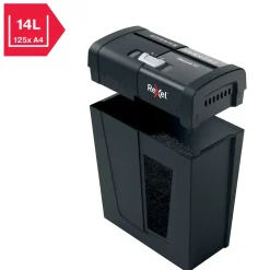 Makulator - Rexel Secure X8 - P4 - 8 ark - 14 L