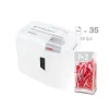 Makulator strimmel - HSM Shredstar S10 6 mm - 10 ark