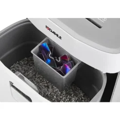 Makuleringsmaskine, Dahle PaperSAFE PS 380, 25 L, grå