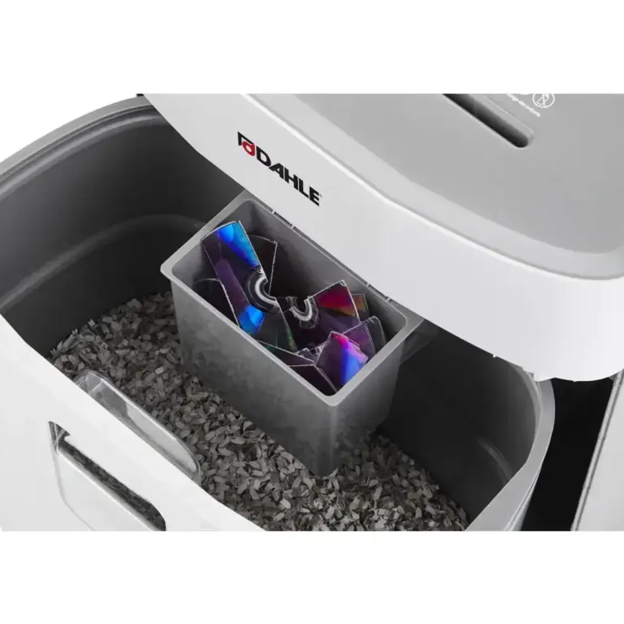 Makuleringsmaskine, Dahle PaperSAFE PS 380, 25 L, grå