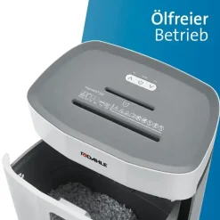 Makuleringsmaskine, Dahle PaperSAFE PS 380, 25 L, grå