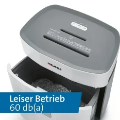 Makuleringsmaskine, Dahle PaperSAFE PS 380, 25 L, grå