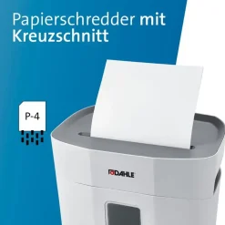 Makuleringsmaskine, Dahle PaperSAFE PS 100, Oak, Ø20mm, grå