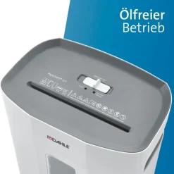 Makuleringsmaskine, Dahle PaperSAFE PS 100, Oak, Ø20mm, grå