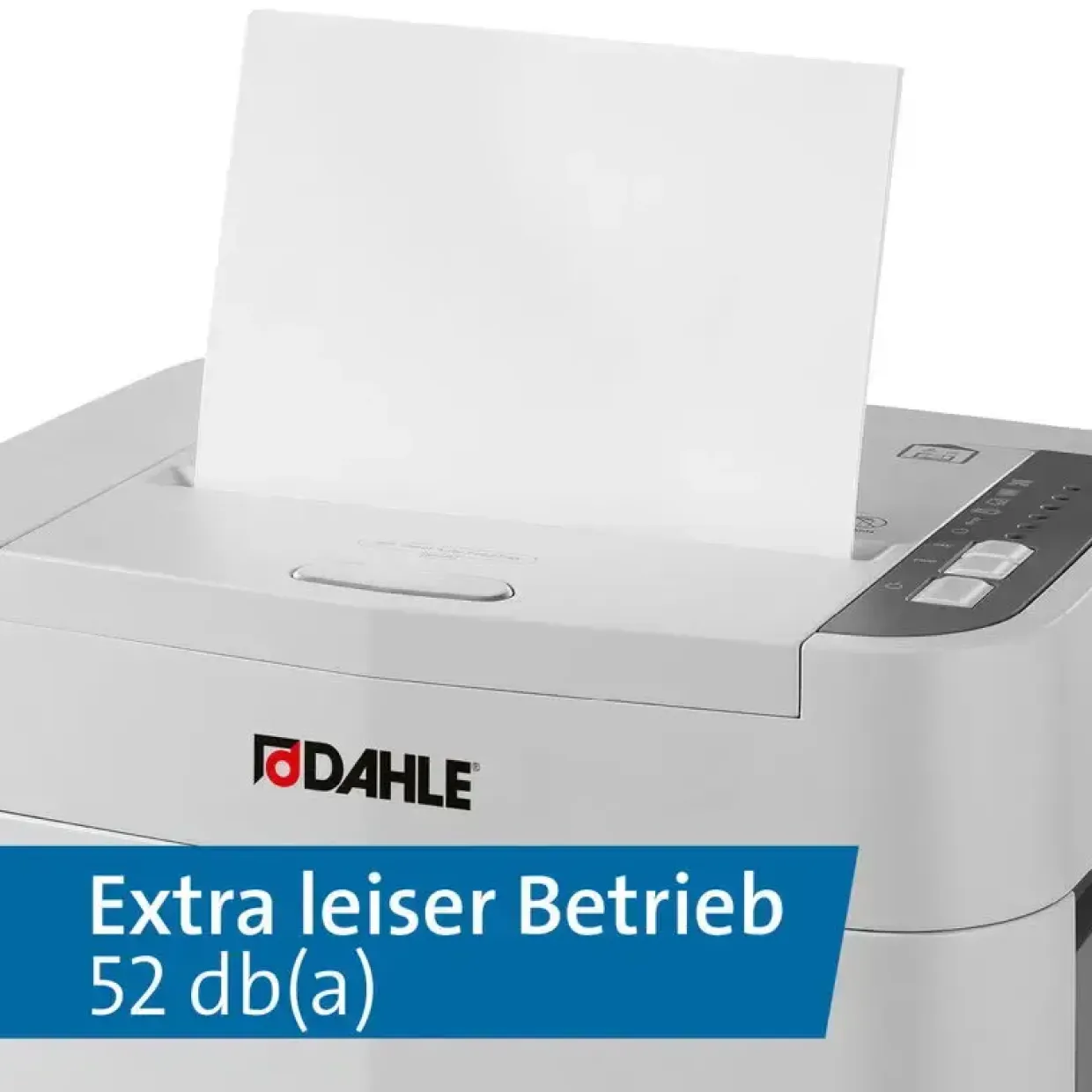 Makuleringsmaskine, Dahle ShredMATIC SM 150, 25 L, grå