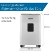 Makuleringsmaskine, Dahle ShredMATIC SM 300, 40 L, grå