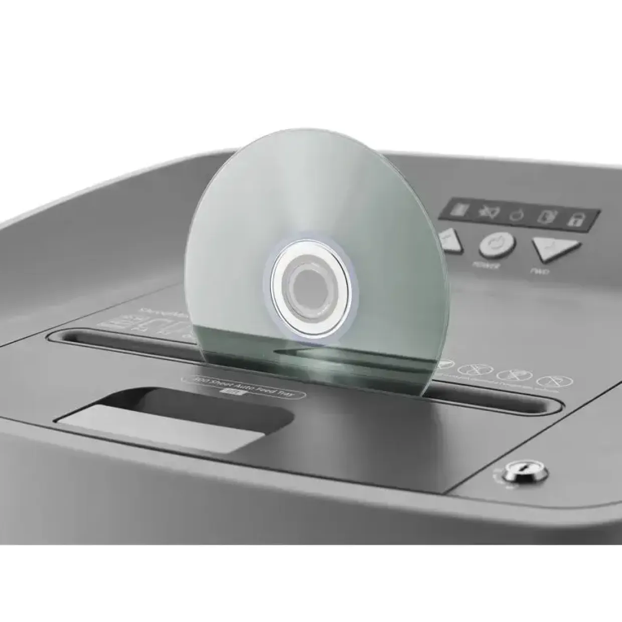 Makuleringsmaskine, Dahle ShredMATIC SM 300, 40 L, grå