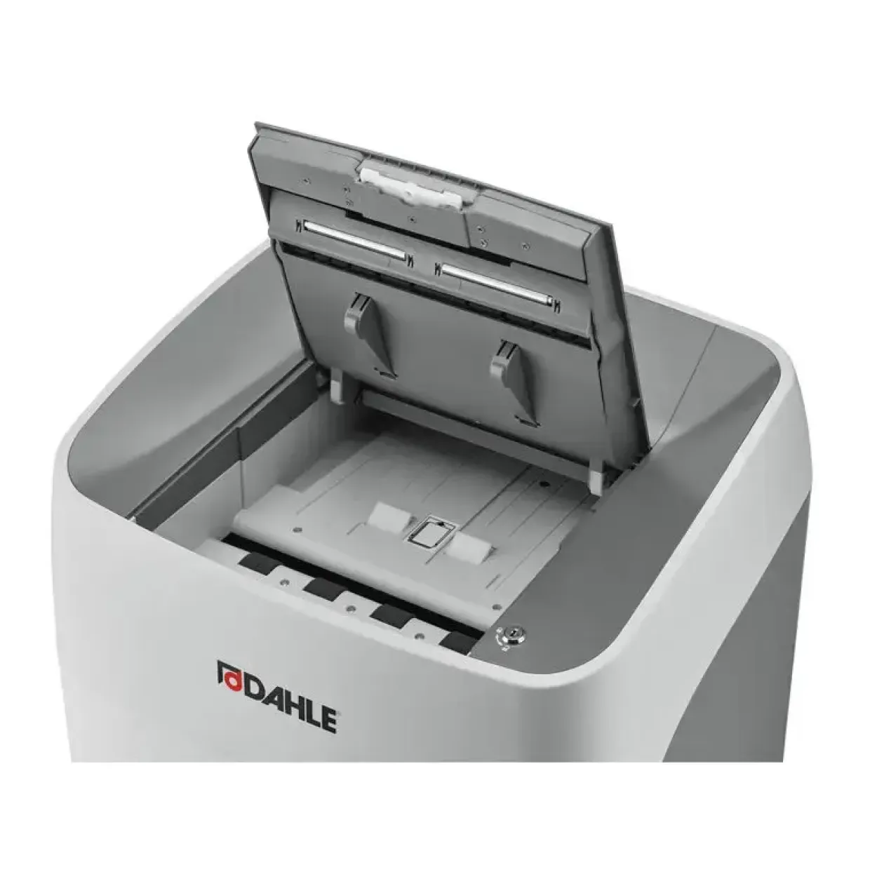Makuleringsmaskine, Dahle ShredMATIC SM 300, 40 L, grå
