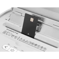 Makuleringsmaskine, Dahle ShredMATIC SM 90, 23 L, grå