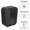 Makuleringsmaskine - Fellowes LX45 - 8 ark - P4 Cross Cut - Sort
