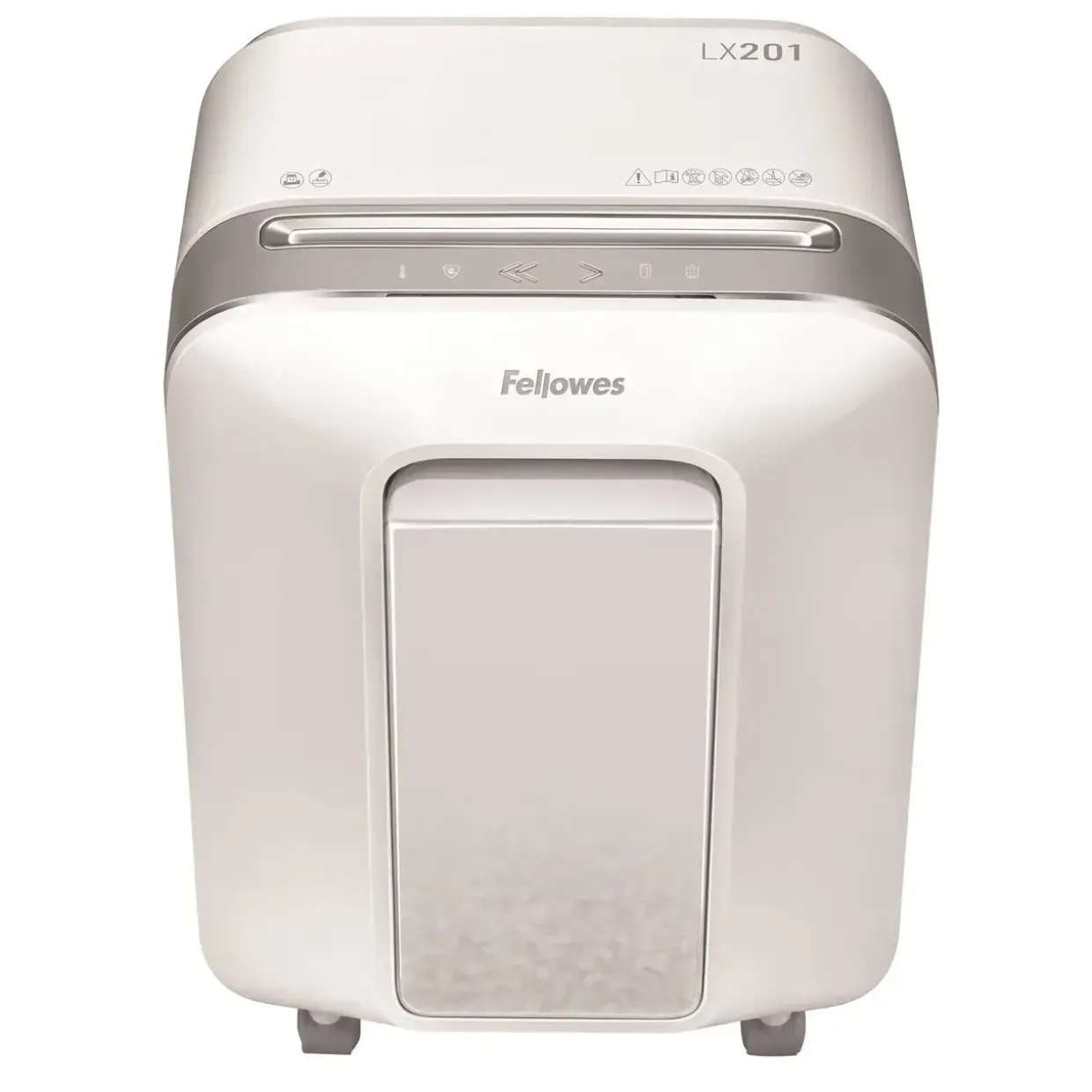 Makuleringsmaskine Fellowes LX 201 MC 2x12mm P5 12ark