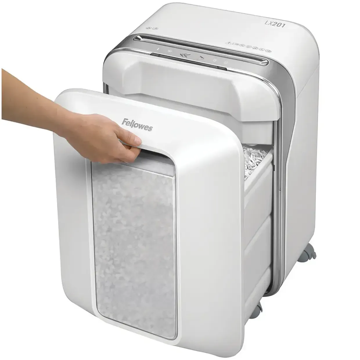 Makuleringsmaskine Fellowes LX 201 MC 2x12mm P5 12ark