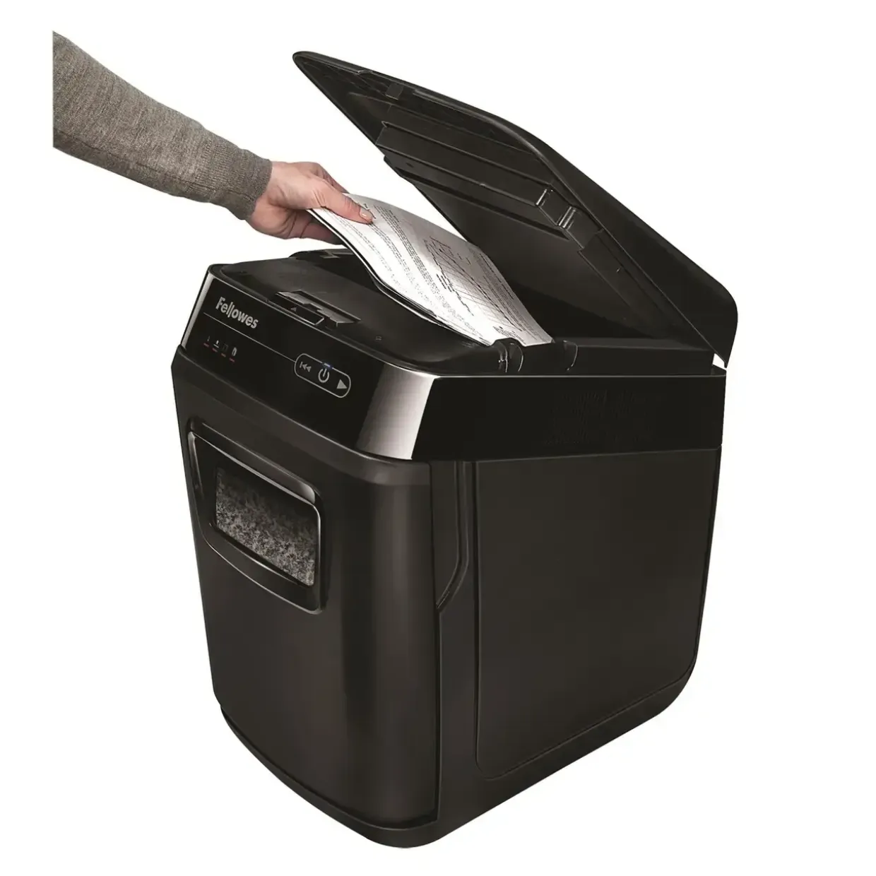 Makuleringsmaskine - Fellowes AutoMax 200M - Micro Cut P-5 - op til 200 ark