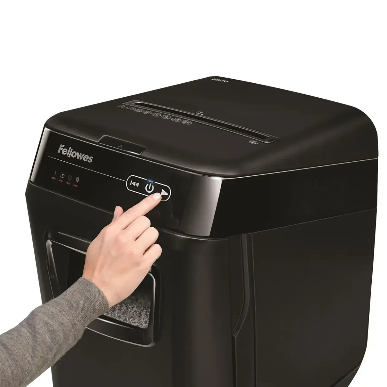 Makuleringsmaskine - Fellowes AutoMax 200M - Micro Cut P-5 - op til 200 ark