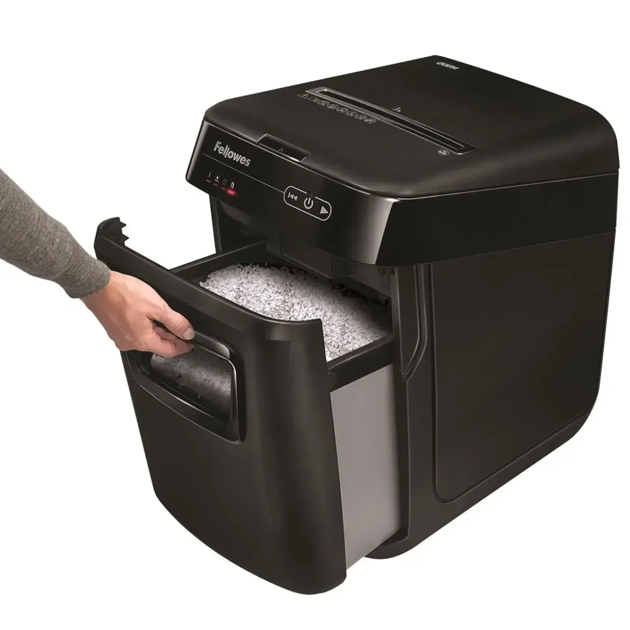 Makuleringsmaskine - Fellowes AutoMax 200M - Micro Cut P-5 - op til 200 ark