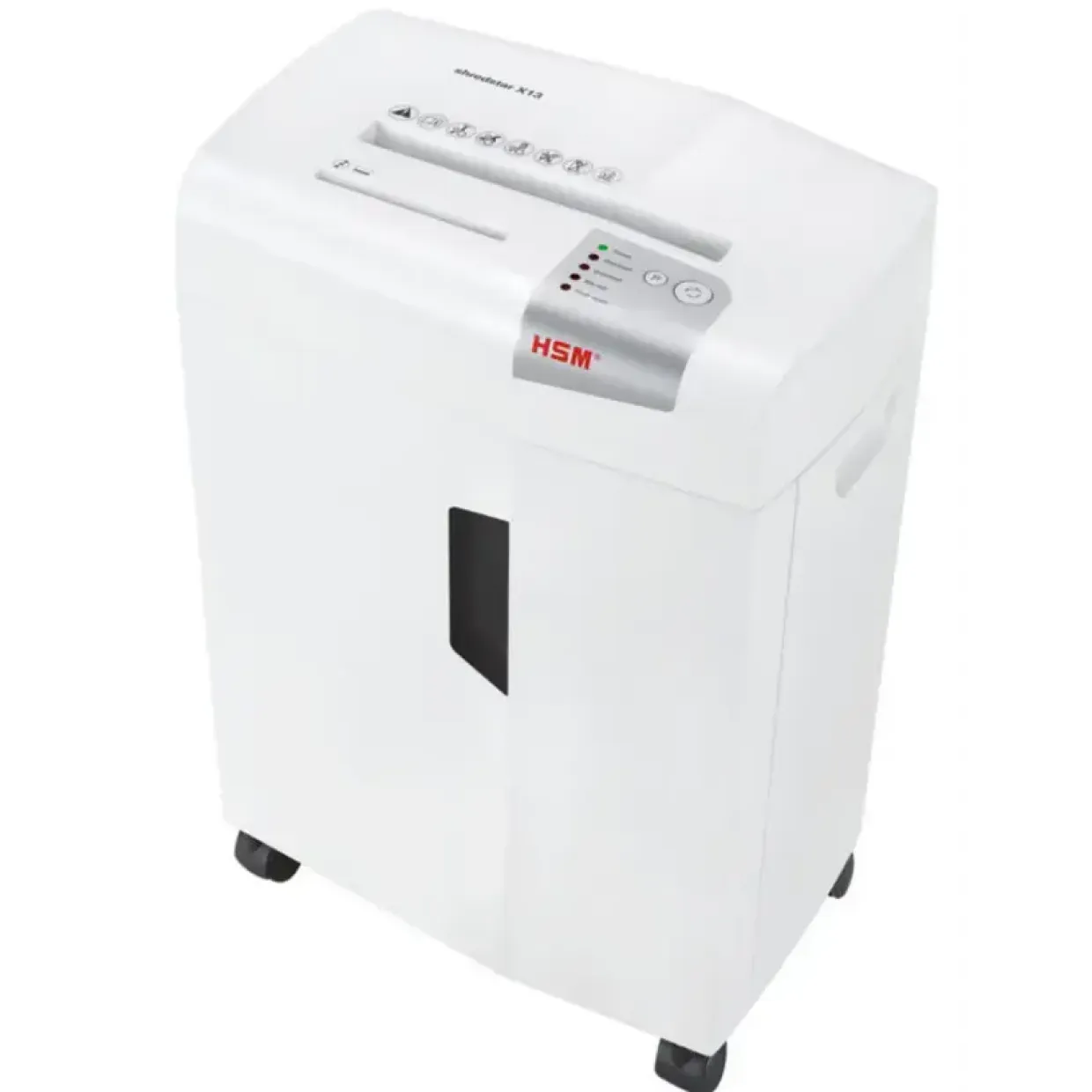 Makuleringsmaskine – HSM Shredstar X13 – Konfetti 4×37 mm – 13 ark