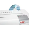 Makuleringsmaskine konfetti - HSM Shredstar X5 4,5 x 30 mm - 5 ark