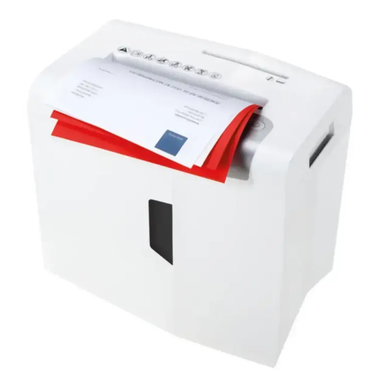 Makuleringsmaskine konfetti - HSM Shredstar X5 4,5 x 30 mm - 5 ark