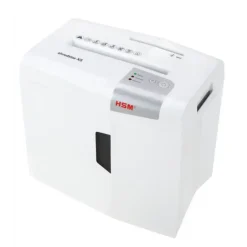 Makuleringsmaskine konfetti - HSM Shredstar X5 4,5 x 30 mm - 5 ark