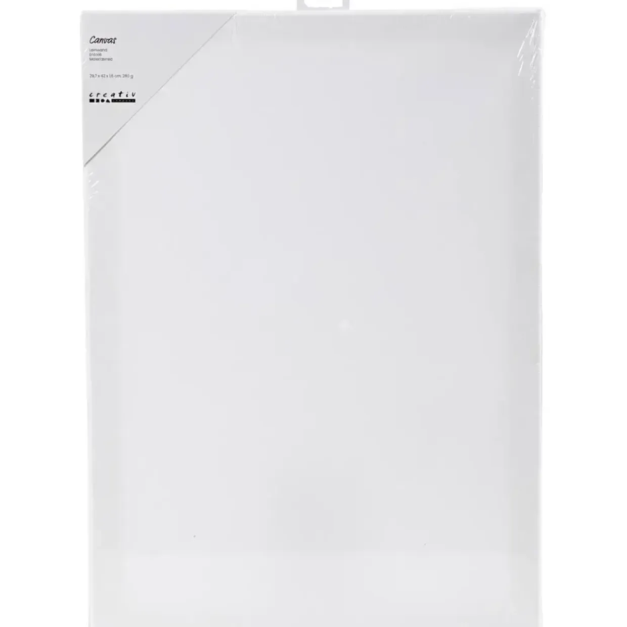 Malerlærred, D: 1,6 cm, A3, str. 29,7x42 cm, 280 g, 1 stk.