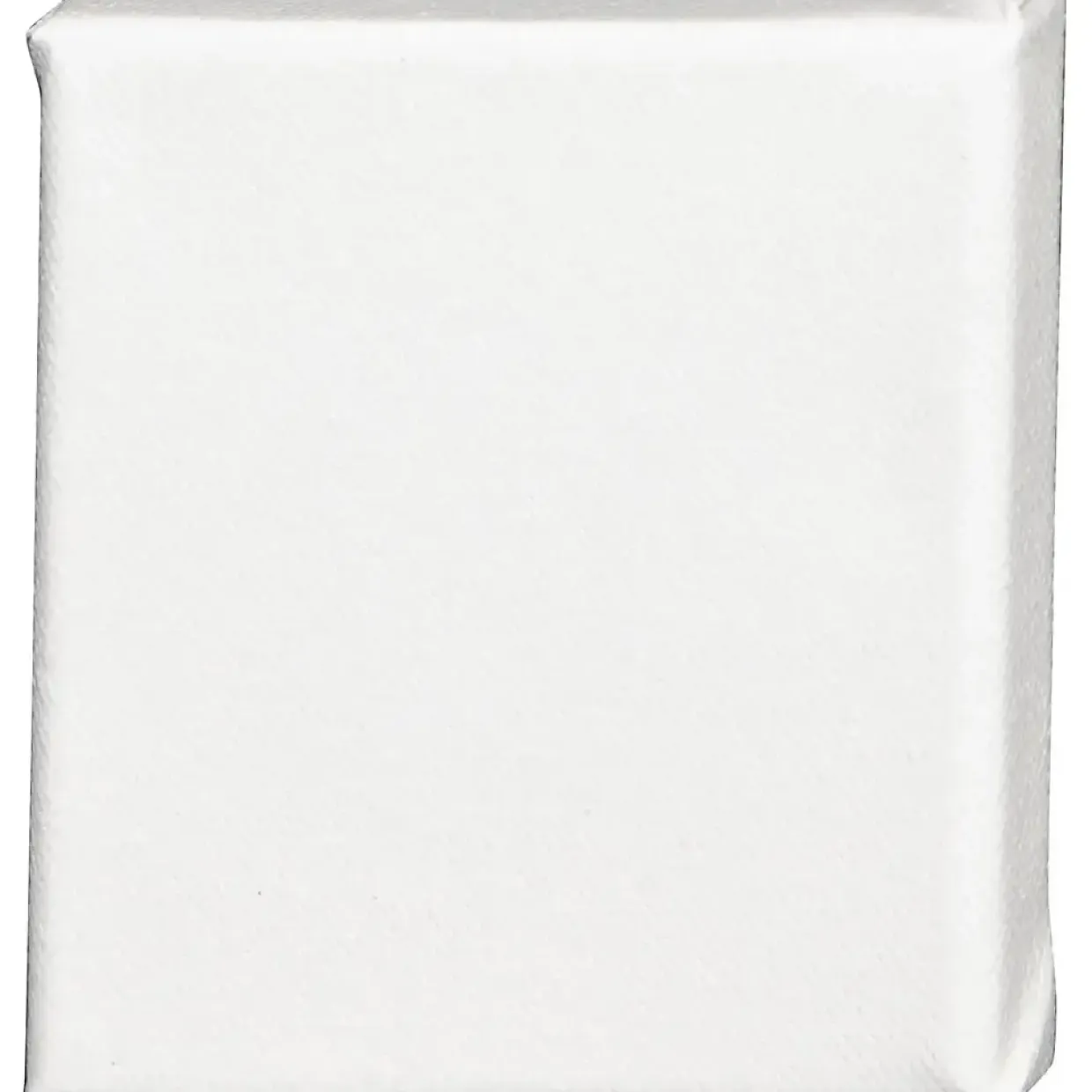 Malerlærred, D: 1.6 cm, str. 10x10 cm, 360 g, 10 stk./ 1 pk.
