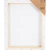 Malerlærred med print, Blomsterlandskab, D: 1,6 cm, str. 24x30 cm, 360 g - 1 stk