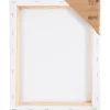 Malerlærred med print, Roser, D: 1,6 cm, str. 24x30 cm, 360 g - 1 stk