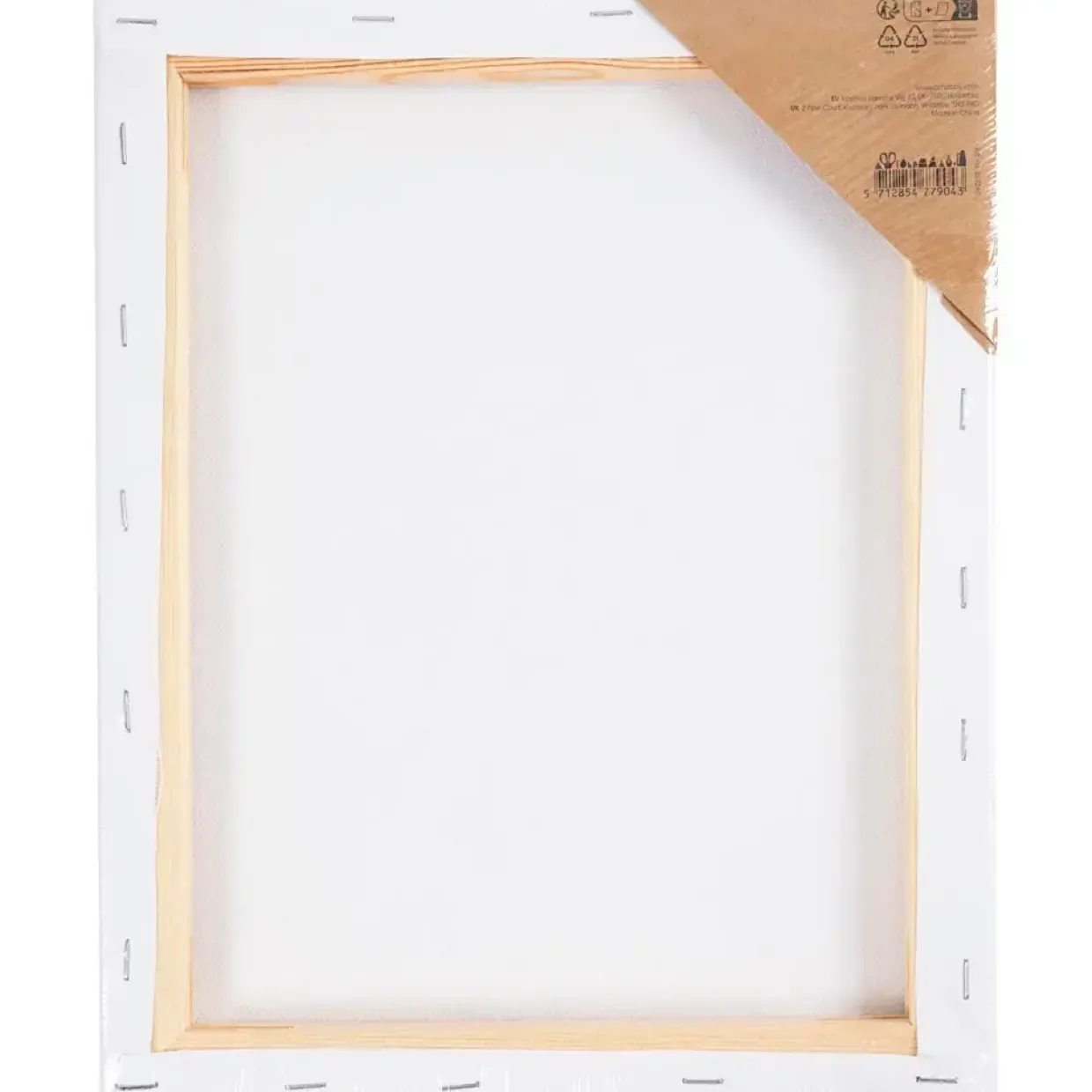 Malerlærred med print, Roser, D: 1,6 cm, str. 24x30 cm, 360 g - 1 stk