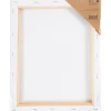 Malerlærred med print, Solrig balkon , D: 1,6 cm, str. 24x30 cm, 360 g - 1 stk