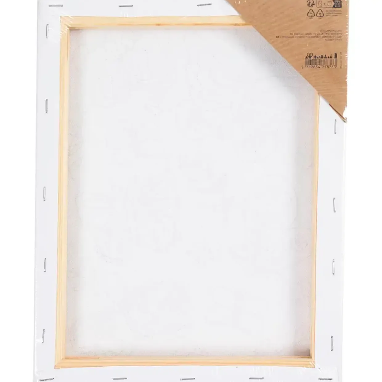 Malerlærred med print, Sommerfugle, D: 1,6 cm, str. 24x30 cm, 360 g - 1 stk