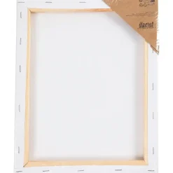 Malerlærred med print, Valmuer, D: 1,6 cm, str. 24x30 cm, 360 g - 1 stk