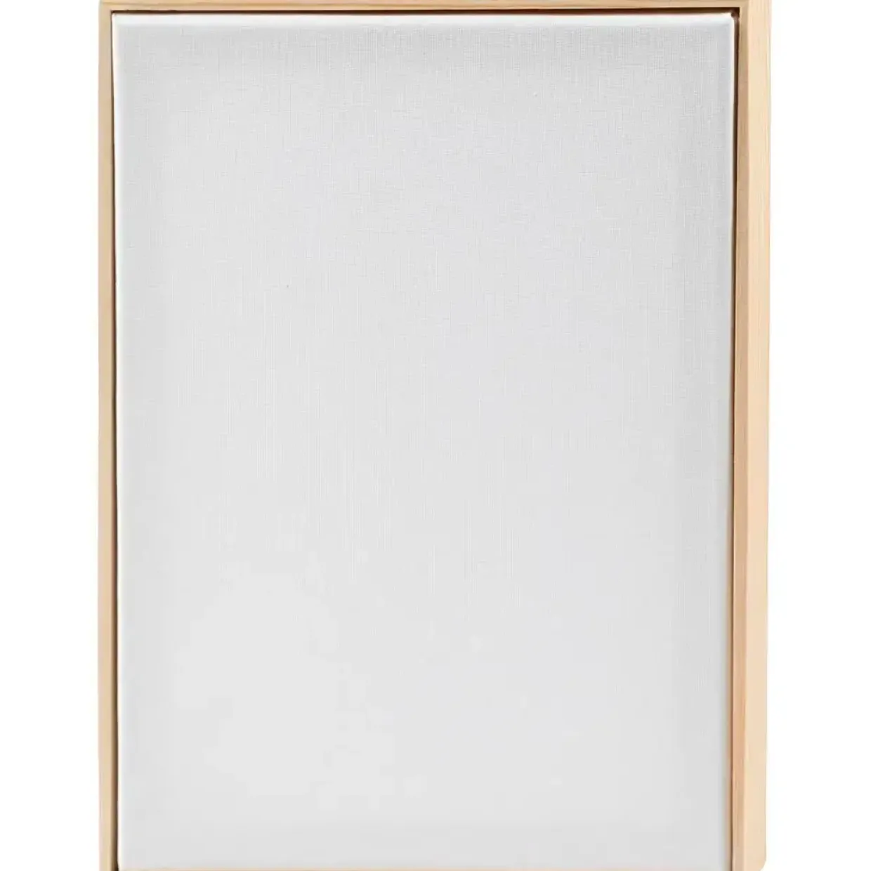Malerlærred med træramme, A4, str. 21x29,7 cm, 280 g, hvid, 1 stk.