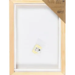Malerlærred med træramme, A4, str. 21x29,7 cm, 280 g, hvid, 1 stk.