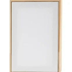 Malerlærred med træramme, str. 15,8x23,8 cm, 280 g, hvid, 1 stk.