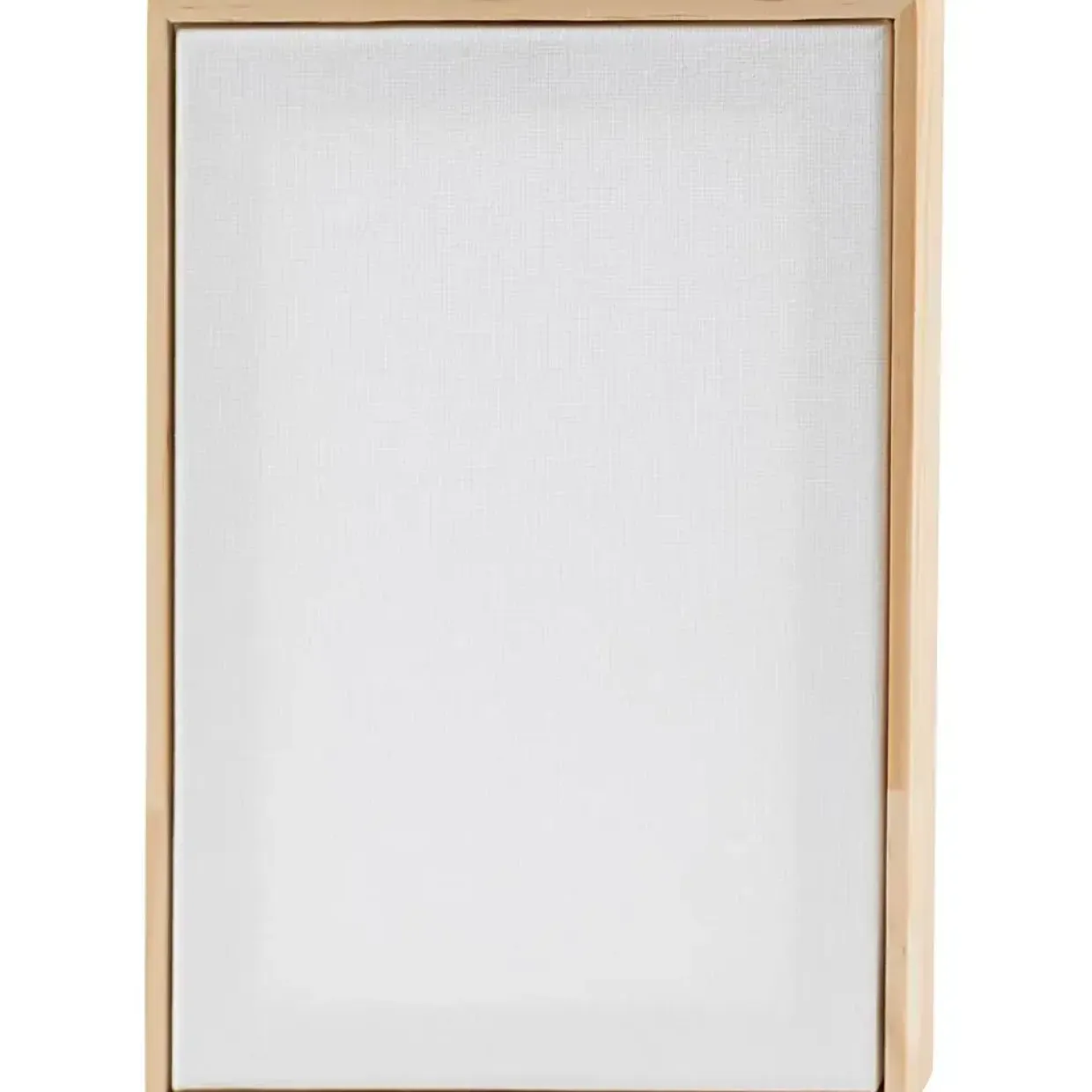 Malerlærred med træramme, str. 15,8x23,8 cm, 280 g, hvid, 10 stk./ 1 pk.