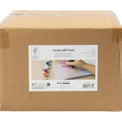 Malerlærred med træramme, str. 15,8x23,8 cm, 280 g, hvid, 10 stk./ 1 pk.