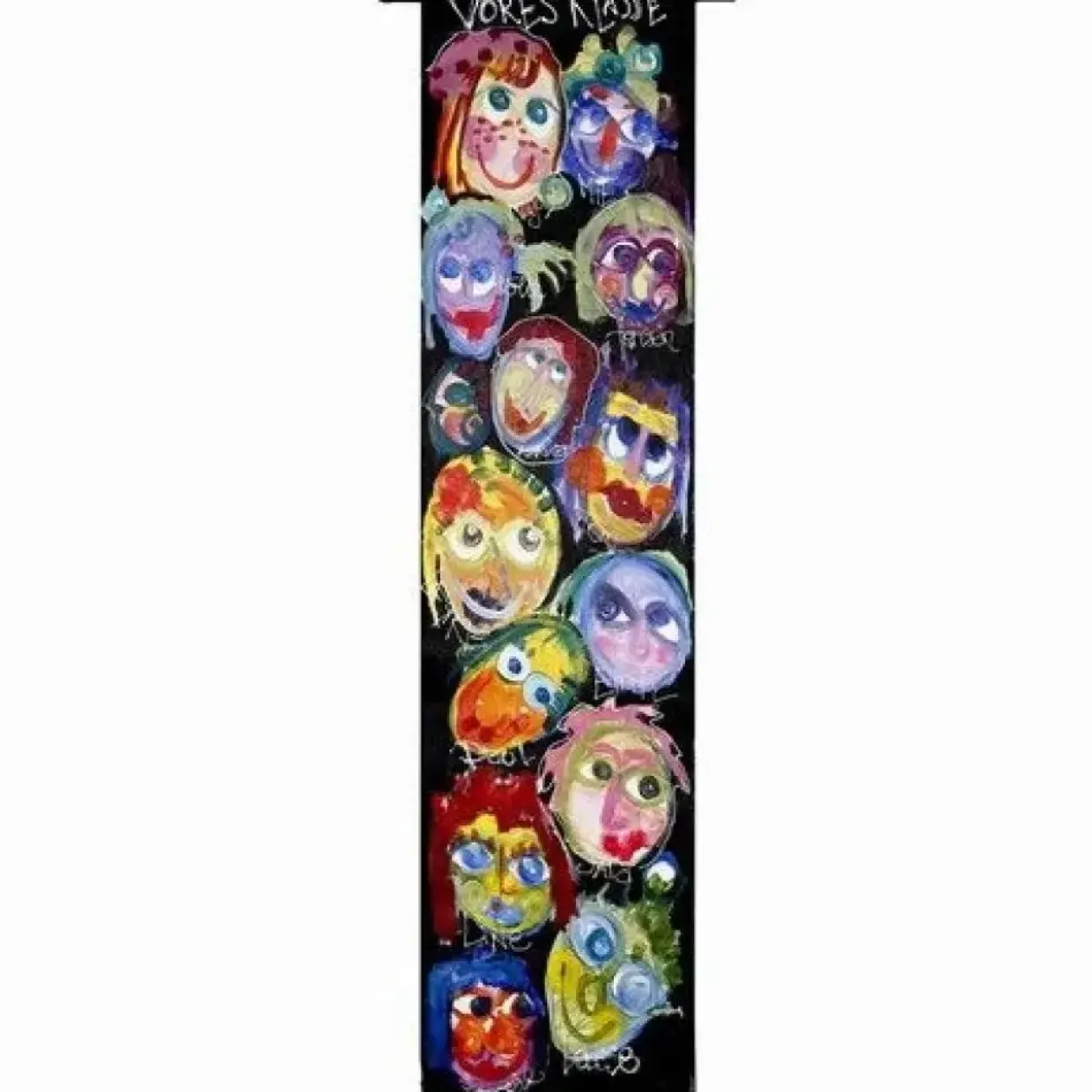Malerlærred på rulle - 120 cm x 5 meter