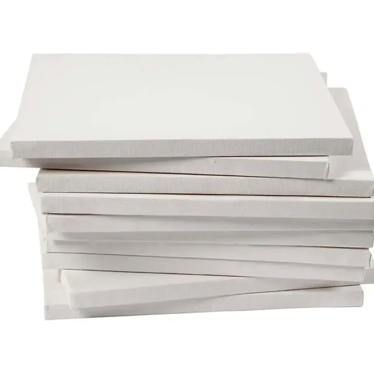 Malerlærred, str. 30x30 cm, dybde 1,6 cm, 280 g - 40 stk