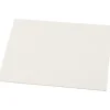 Malerplade - A5 15x21 cm - 3 mm - Hvid