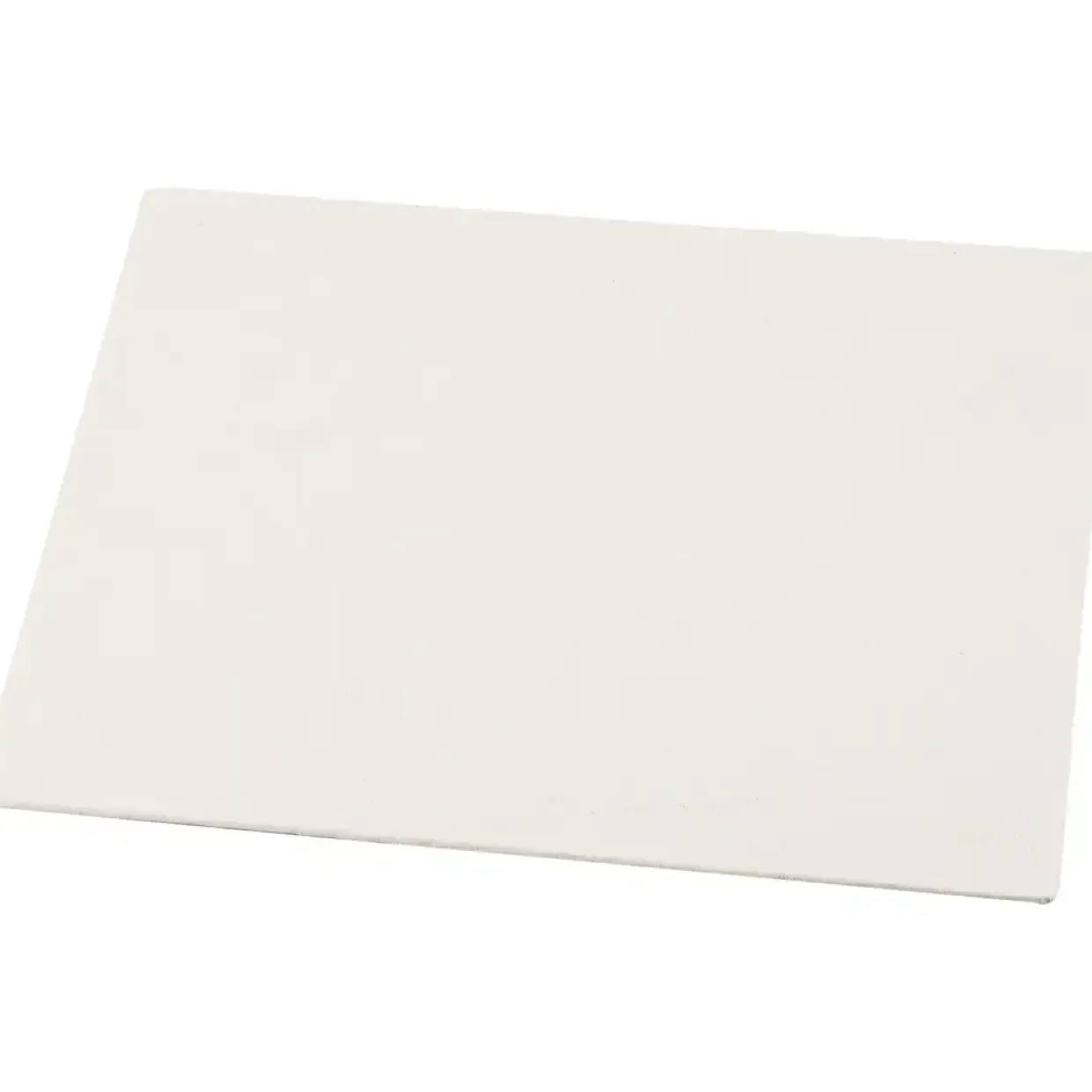 Malerplade - A2 42x60 cm - 3 mm - Hvid - 1 stk.