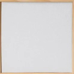 Malerplade med træramme, str. 15,8x15,8 cm, 280 g, hvid, 10 stk./ 1 pk.