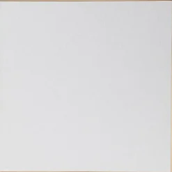 Malerplade med træramme, str. 30x30 cm, 280 g, hvid, 10 stk./ 1 pk.