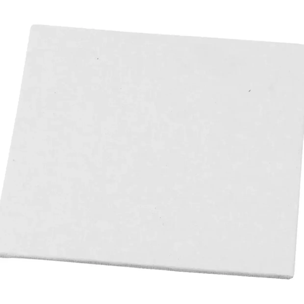 Malerplade, str. 12,4x12,4 cm, tykkelse 3 mm, 280 g, 10 stk./ 1 pk.