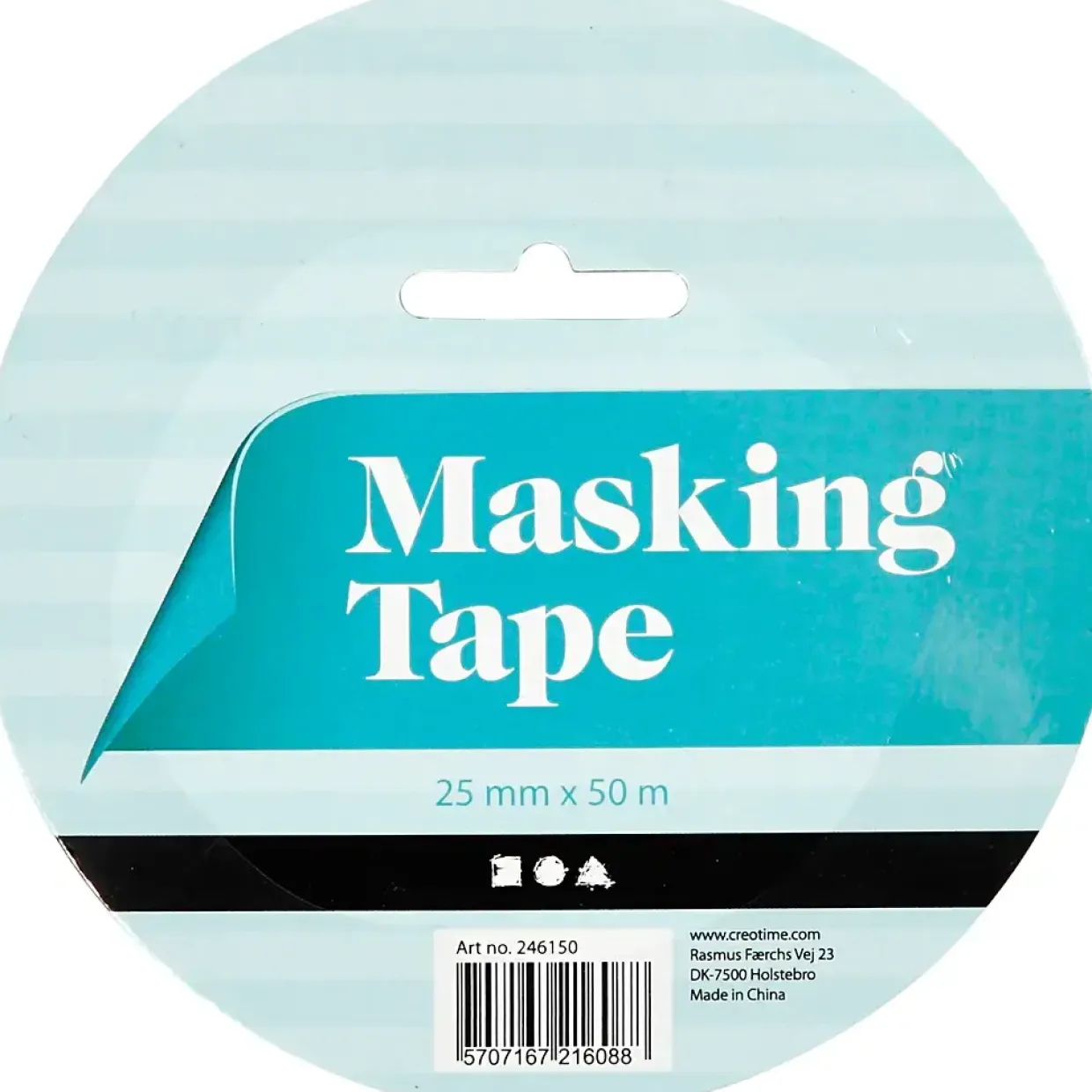 Malertape 25 mm - 50m