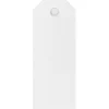 Manilamærker - Hvid 3 x 8 cm 220 g - 20 stk